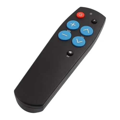 Télécommande universelle CLIUNT à gros boutons pour seniors