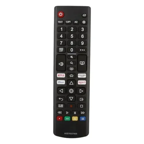 Télécommande Cncedi AKB76037605 pour LG Smart TV