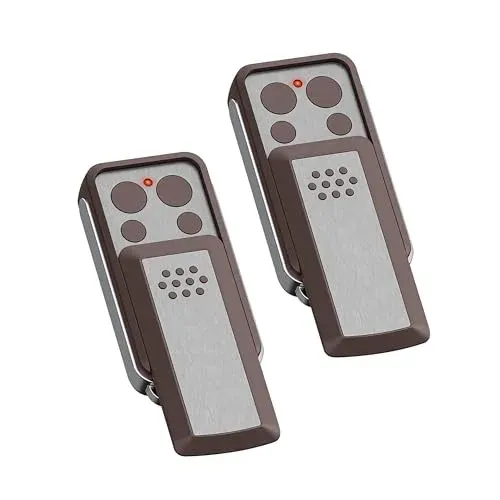 Lot de 2 télécommandes compatibles Avidsen 114253 433 MHz