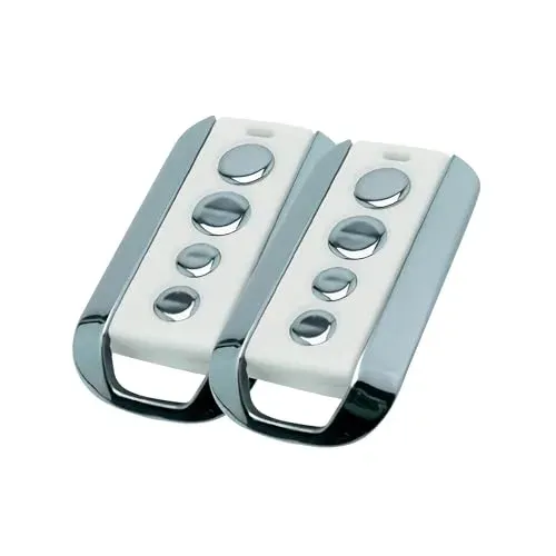 Télécommande compatible Avidsen 504257, lot de 2