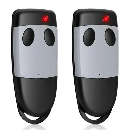 Télécommande compatible Cardin S449 Puiseno, 2 boutons
