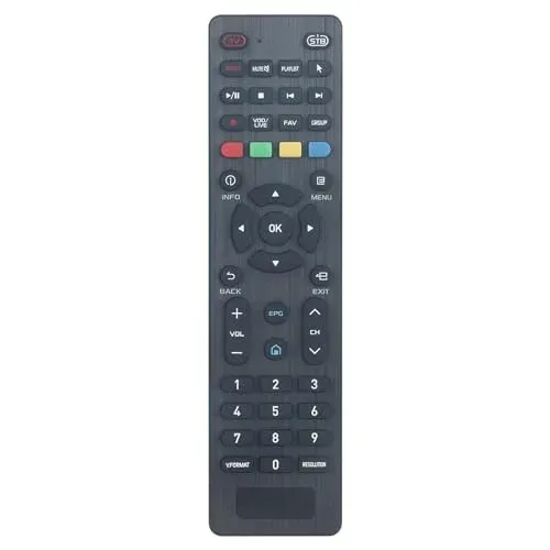Télécommande compatible Formuler Z11 Pro Max IPTV 4K