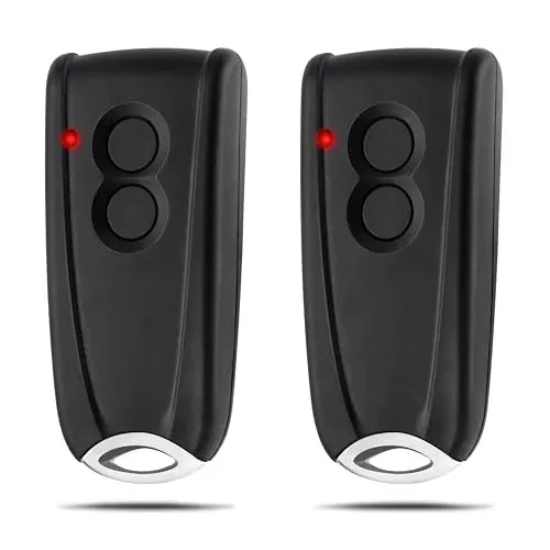 Télécommande compatible Hörmann EcoStar RSC2-433, lot de 2
