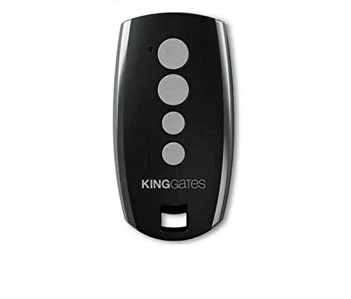 Télécommande compatible King Gates Stylo 4K 4 canaux