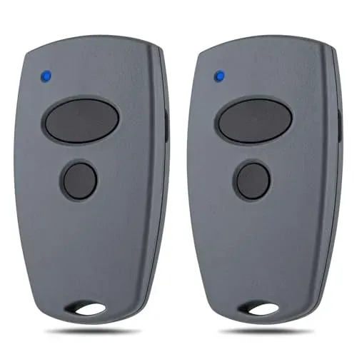 Télécommande compatible Marantec Digital 433 MHz, lot de 2