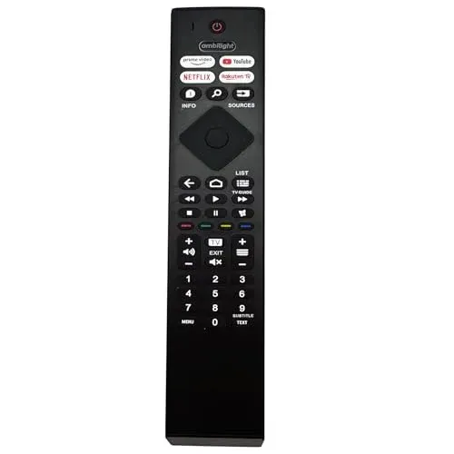 Télécommande compatible Philips Ambilight HR45B-GJ01