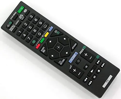 Télécommande compatible Sony RM-L1185 pour téléviseur LED