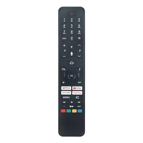 Télécommande compatible Toshiba CT-8563 pour TV 65QA7D63DG