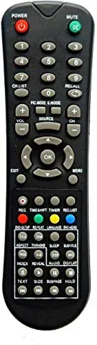 Télécommande InfratexRC compatible Continental Edison CELED550116B2