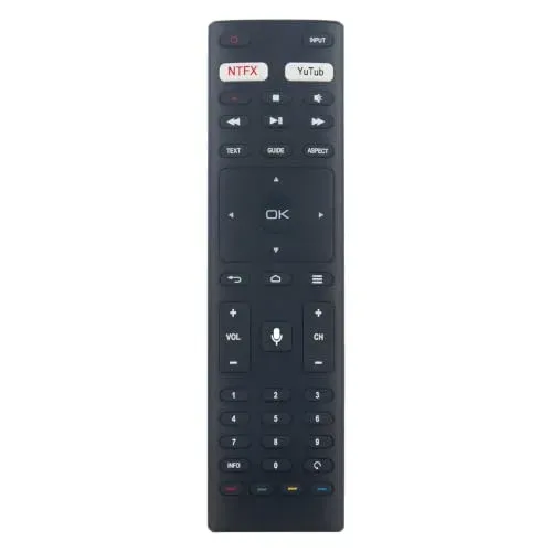 Télécommande compatible Continental Edison CEQLED58SA21BE