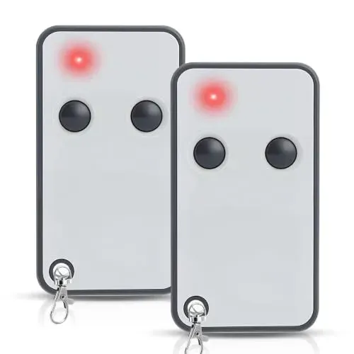 Télécommande copieuse 433,92 MHz 2 canaux Hycago compatible Roger