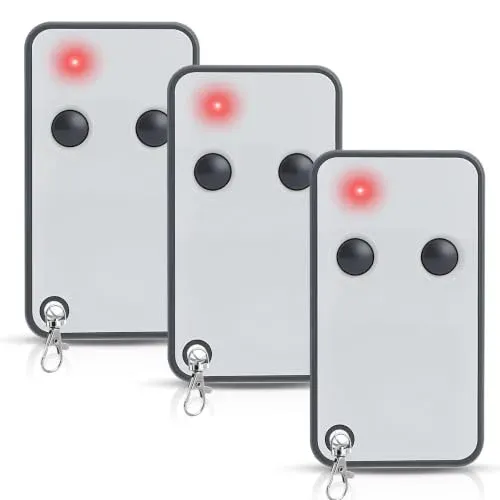 Télécommande copieuse Hycago 2 canaux compatible Roger 433 MHz