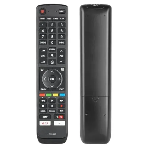 Télécommande CTRLBETTER EN3B39 pour téléviseurs Hisense