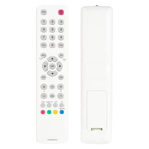 Télécommande CtrlBetter RC3000E03 pour TCL et Thomson