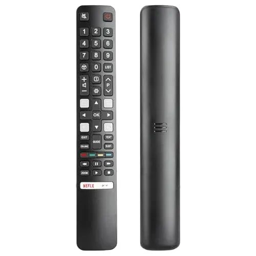Télécommande CTRLBETTER RC802NU YUI1 pour TV TCL 4K QLED
