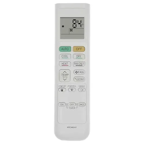 Télécommande Daikin ARC480A compatible climatiseur