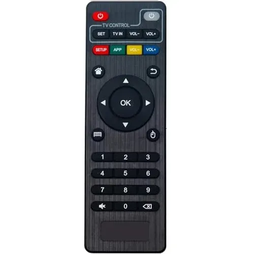 Télécommande Davilis de rechange pour box Android TV MXQ