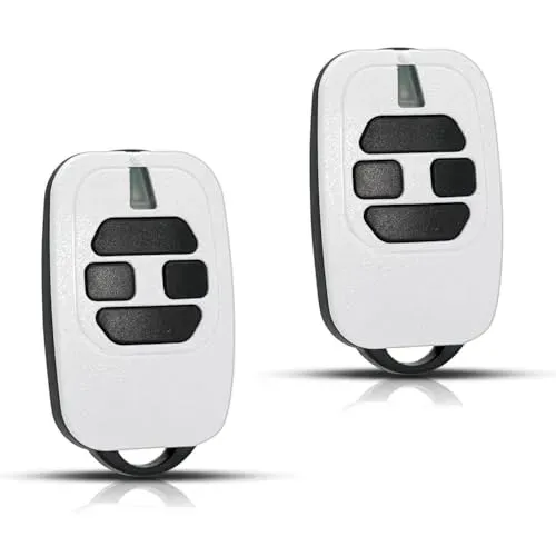 Lot de 2 télécommandes compatibles DEA 433,92 MHz