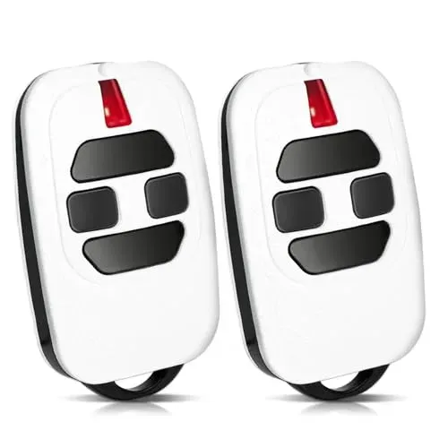 Lot de 2 télécommandes compatibles DEA GTI4, MIO TR4