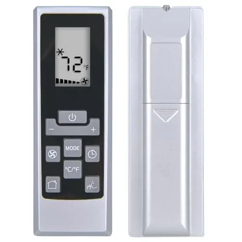 Télécommande GOUYESHO pour climatiseur DeLonghi PAC AN112