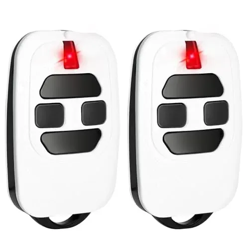 Lot de télécommandes Diyuna compatibles DEA GTI, GT et Mio
