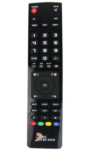 Télécommande DOMO EXPRESS Bouygues BBOXADSL