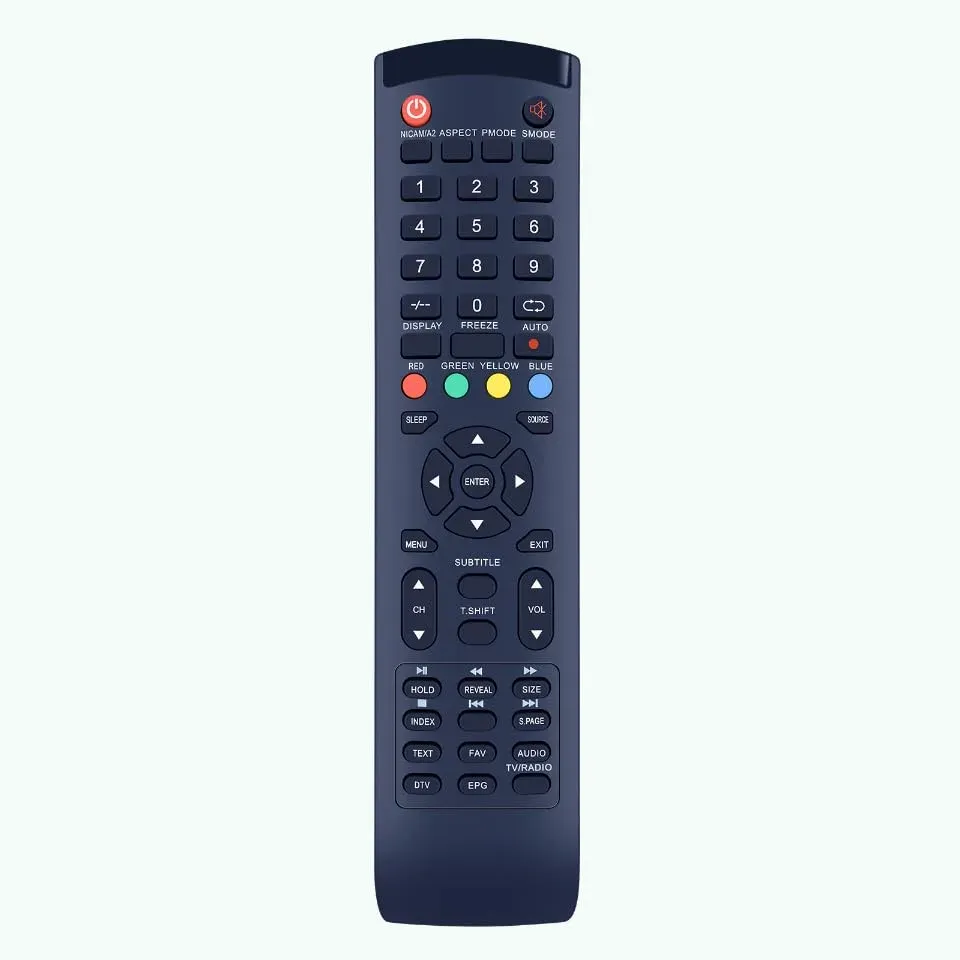 Télécommande de rechange universelle pour téléviseurs Dyon