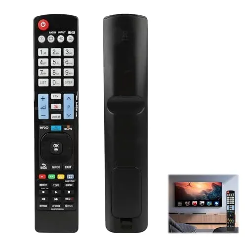 Télécommande EceoThsy universelle pour téléviseurs LG