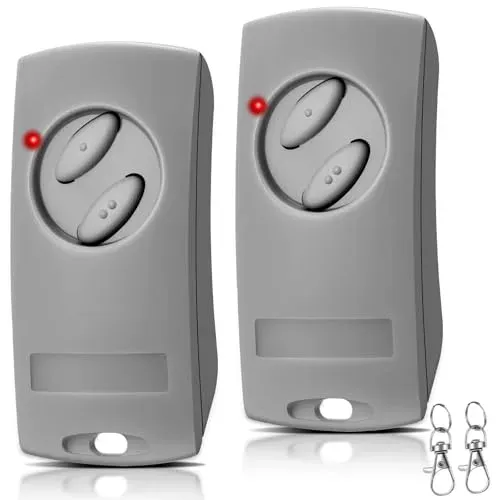 Lot de 2 télécommandes compatibles EcoStar RSE2-433