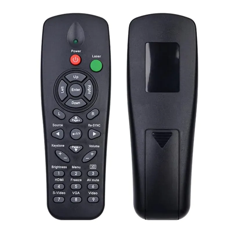 Télécommande de rechange GOUYESHO EH2060 pour projecteurs Optoma