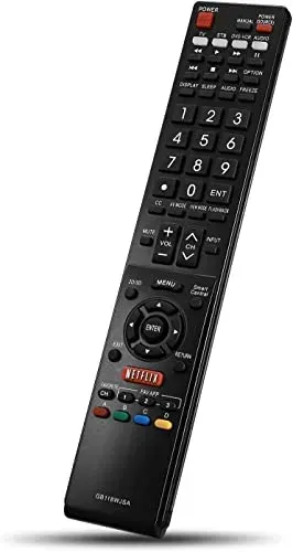 Télécommande EJotoa GB118WJSA pour Sharp AQUOS