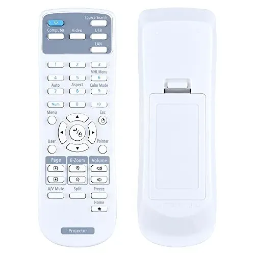Télécommande de rechange GOUYESHO 217358900 pour projecteur Epson