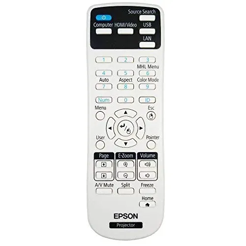 Télécommande de remplacement pour Epson PowerLite U42+