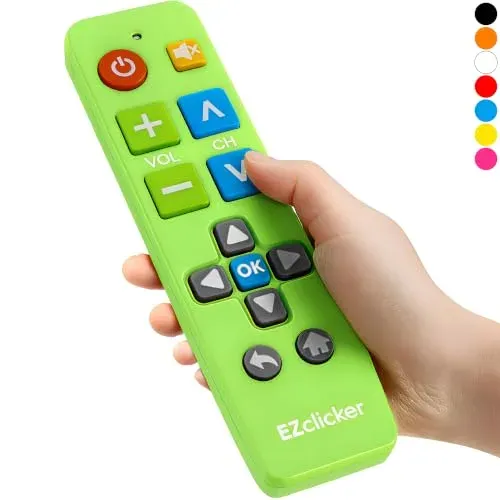 Télécommande EZclicker grosses touches pour TV Samsung