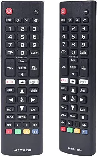 Télécommande ezControl AKB75375604 pour LG Smart TV 4K
