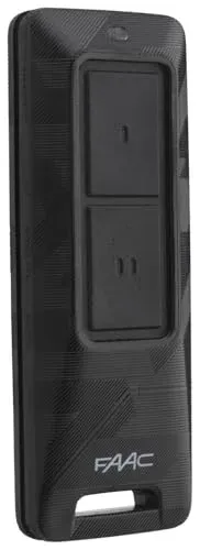 Télécommande FAAC XT2 433/868 FDS compatible