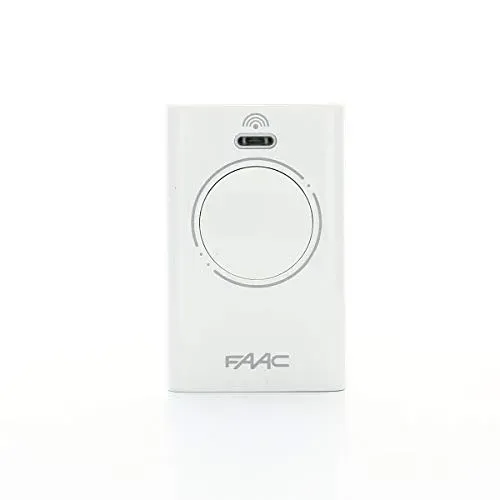 Télécommande Faac XT2 433 SLH 2 canaux