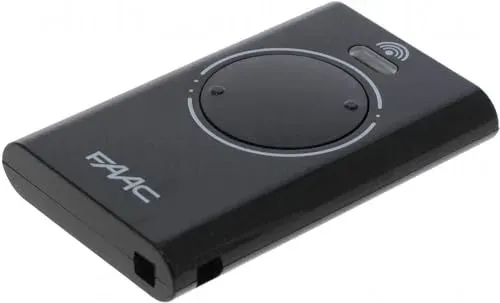 Télécommande FAAC XT2 433 SLH LR noire