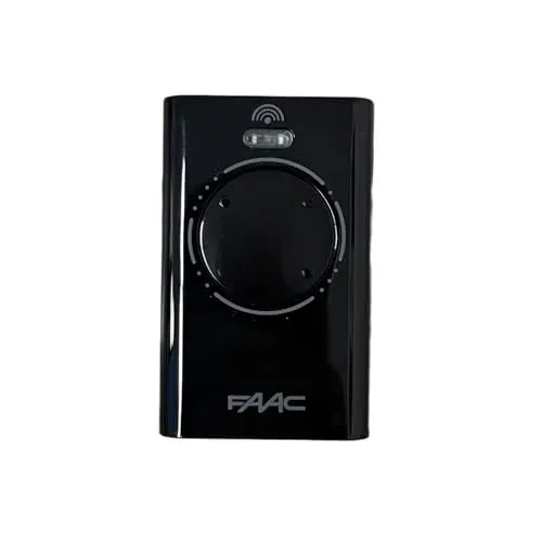 Télécommande FAAC XT4 433 MHz 4 canaux