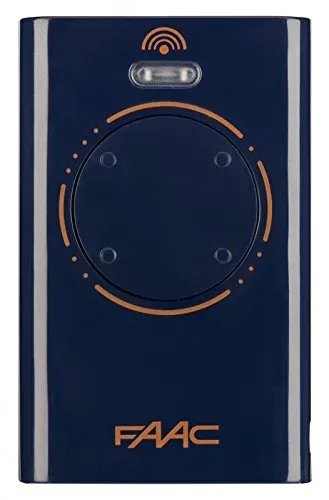 Télécommande FAAC XT4 433 SL portail