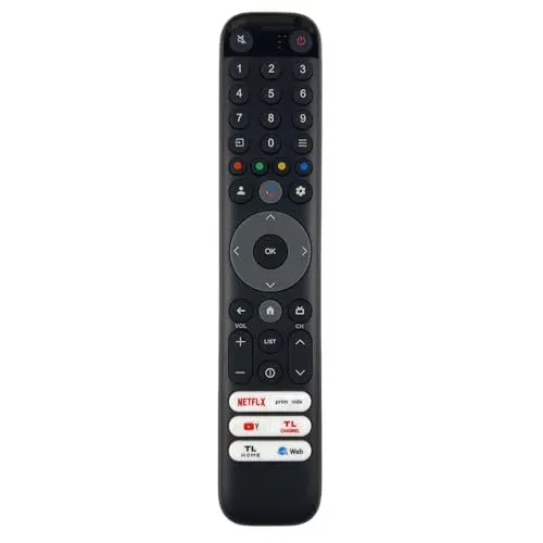 Télécommande FOXRMT RC833 pour TV TCL C645K