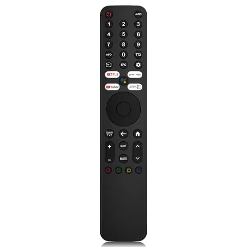 Télécommande vocale FOXRMT XMRM-ML pour Xiaomi Smart TV