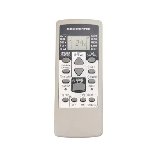 Télécommande iOOiQQ AR-RCD1C pour climatiseur Fujitsu