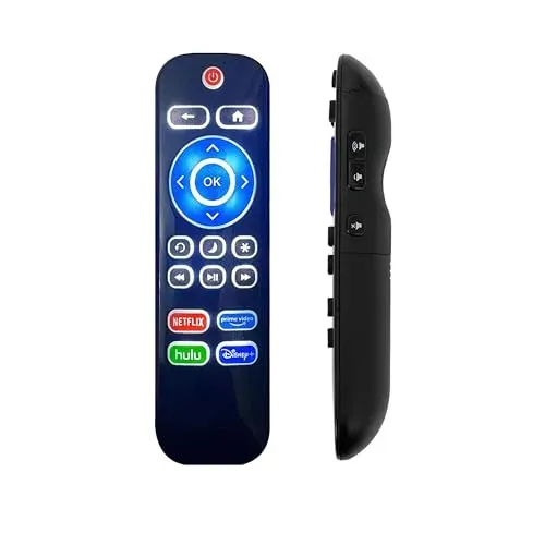 Télécommande FXDTECH universelle pour TV TCL Roku