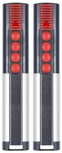 Télécommande garage Hansender 434,42 MHz (lot de 2)