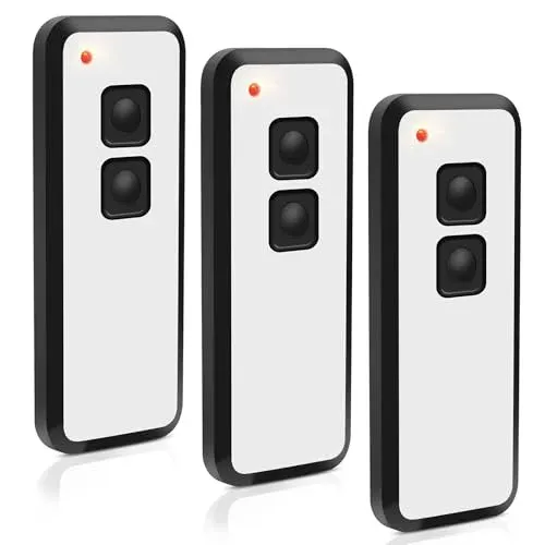 Télécommande de garage Novotron/Novomatic 433 MHz