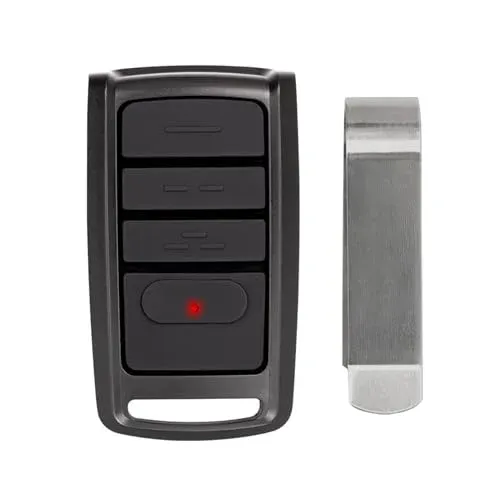 Télécommande porte de garage Oraneyun O3T-BX 3 boutons