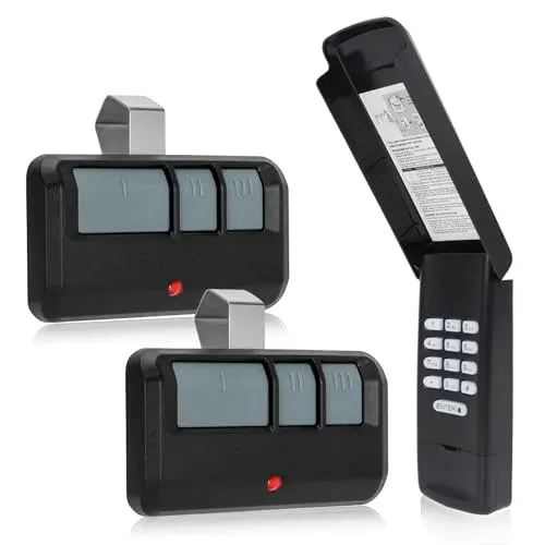 Télécommande garage Pevxou 877Max et 893Max compatible Chamberlain