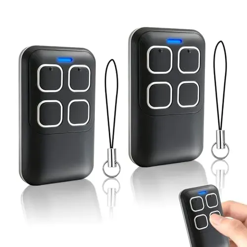 Télécommande de garage XDTKML compatible Hörmann BiSecur 868 MHz