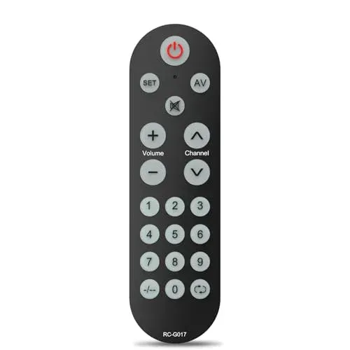 Télécommande Gasper RC-G017 universelle rétroéclairée